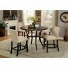Wholesale 😉 Furniture Of America Gabriel 5 Piece Rustic Round Counter Height Table Set ✔️ 1 Wholesale 😉 Furniture Of America Gabriel 5 Piece Rustic Round Counter Height Table Set ✔️ -Kitchen Sales Store masterENLB3708