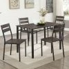 Best deal 🔥 Rectangle Furniture Of America Trujillo 5 Piece Dining Table Set 🛒 -Kitchen Sales Store masterENLB4265