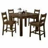 Coupon 💯 Square Furniture Of America Belton 5 Piece Counter Height Table Set 🛒 -Kitchen Sales Store masterENLB4943
