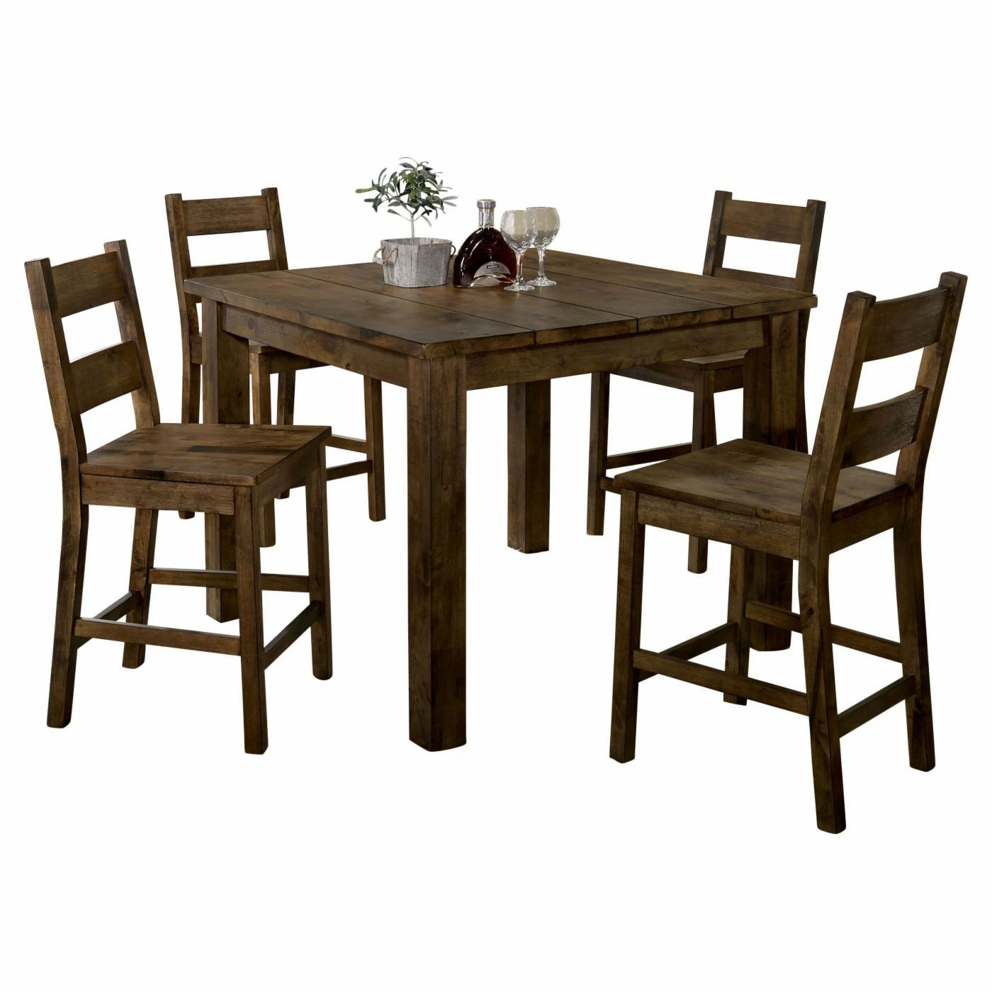 Coupon 💯 Square Furniture Of America Belton 5 Piece Counter Height Table Set 🛒 3 Coupon 💯 Square Furniture Of America Belton 5 Piece Counter Height Table Set 🛒
