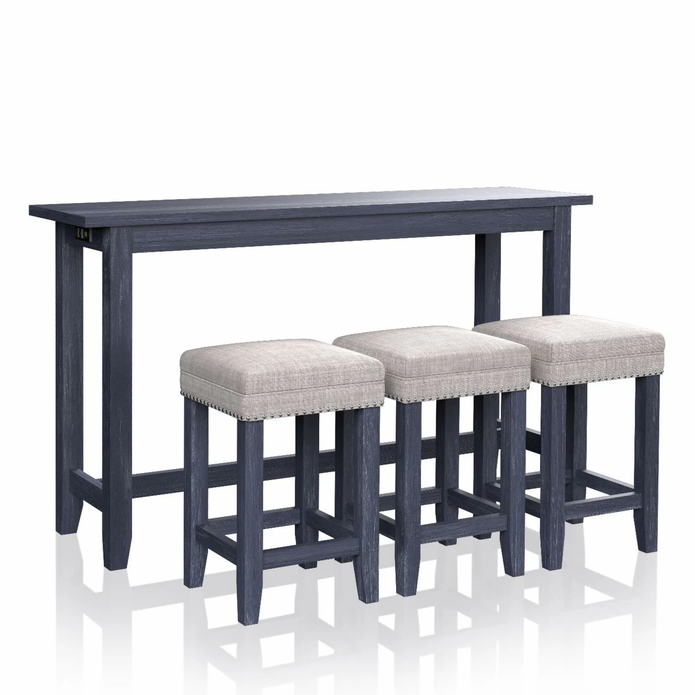 Deals ⭐ Rectangle Furniture Of America Keily 4-Piece Counter Height Dining Set 🤩 3 Deals ⭐ Rectangle Furniture Of America Keily 4-Piece Counter Height Dining Set 🤩