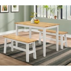 Brand new 🎁 Rectangle 4D Concepts New York 3 Piece Dining Table Set ✨