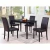 Brand new 🎉 Rectangle Best Master Furniture Melisa 5 Piece Dining Table Set 🔥 2 Brand new 🎉 Rectangle Best Master Furniture Melisa 5 Piece Dining Table Set 🔥 -Kitchen Sales Store masterFIRR063