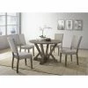 Best Sale ❤️ Round Best Master Furniture Anna 5 Piece Dining Table Set 🔥