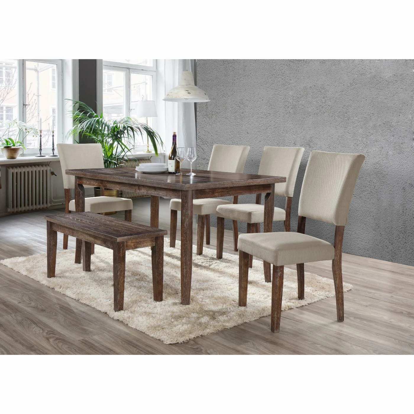 Discount π₯° Rectangle Best Master Furniture Mindy Rectangular 6 Piece Dining Set π 3 Discount π₯° Rectangle Best Master Furniture Mindy Rectangular 6 Piece Dining Set π