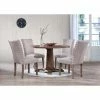 Hot Sale 💯 Best Master Furniture Carey Round 5 Piece Round Dining Set 👏 -Kitchen Sales Store masterFIRR269