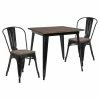 Budget 👍 Flash Furniture 5 Piece 32 In. Square Dining Table Set ⭐ -Kitchen Sales Store masterFLSH2237