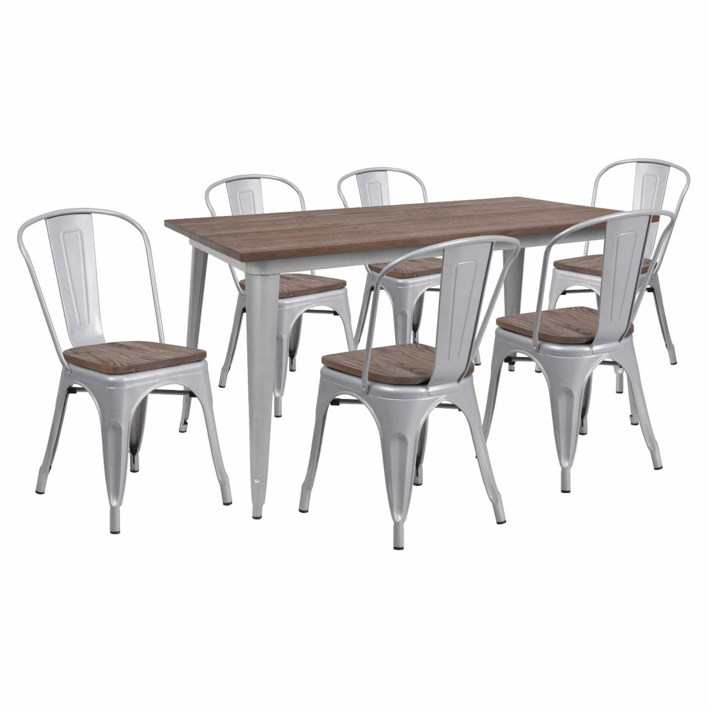 Cheapest ๐ฅฐ Rectangle Flash Furniture 7 Piece Rectangular Dining Table Set ๐ฏ 3 Cheapest ๐ฅฐ Rectangle Flash Furniture 7 Piece Rectangular Dining Table Set ๐ฏ