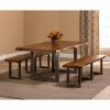 Promo 😀 Hillsdale Furniture Casual Dining Sets Hillsdale Emerson 3-Piece Rectangle Dining Set ❤️ -Kitchen Sales Store masterHL4505