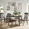 Brand new 🔥 Rectangle HumbleNest Homestead Distressed Two Tone 5 Piece Dining Set ✔️ -Kitchen Sales Store masterHME3144