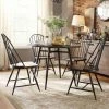 Best Sale ⭐ Kitchen & Dinette Sets HumbleNest Farmers Market Rustic 5 Piece Round Dining Set 🛒 -Kitchen Sales Store masterHME3177