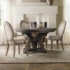 New 🔥 Hooker Furniture Corsica 5 Piece Round Dining Tables Set With Round Back Chairs 👏 2 New 🔥 Hooker Furniture Corsica 5 Piece Round Dining Tables Set With Round Back Chairs 👏 -Kitchen Sales Store masterHOOK4411