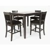 Best reviews of 🥰 Rectangle Jofran Greyson Heights 5 Piece Counter Height Dining Set 👏 -Kitchen Sales Store masterJSI1813