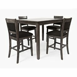 Best reviews of 🥰 Rectangle Jofran Greyson Heights 5 Piece Counter Height Dining Set 👏