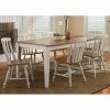 Cheap ⭐ Liberty Furniture Industries Rectangle Liberty Furniture Canton 7-piece Rectangular Table Set 🌟 -Kitchen Sales Store masterLFI2425
