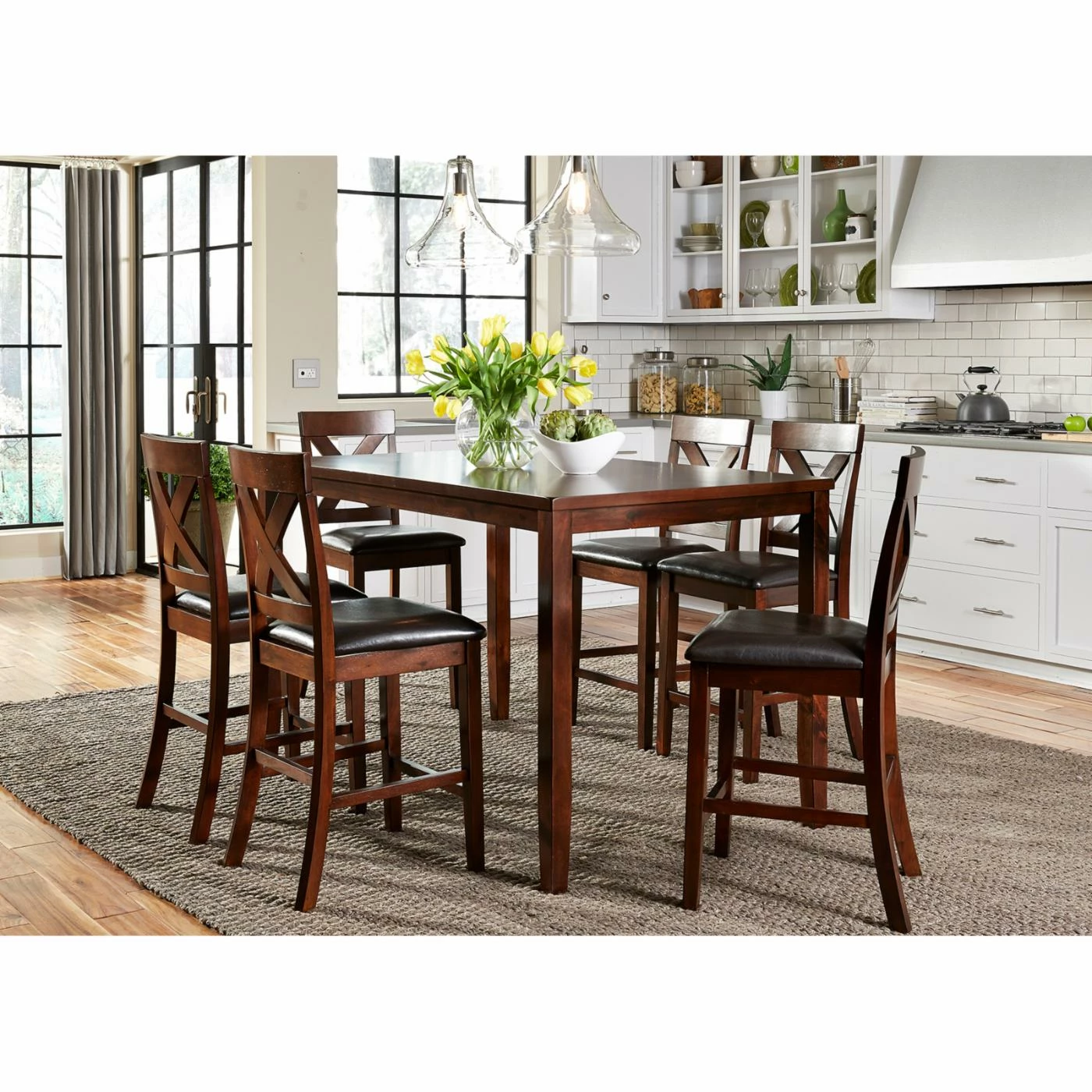 New π Rectangle Liberty Furniture Industries Thornton 7 Piece Gathering Dining Table Set π€© 3 New π Rectangle Liberty Furniture Industries Thornton 7 Piece Gathering Dining Table Set π€©