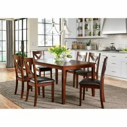 Best deal 👏 Rectangle Liberty Furniture Industries Thornton 7 Piece Rectangular Dining Table Set 😍