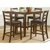 Flash Sale 🎁 Rectangle Liberty Furniture Industries Bradshaw 5 Piece Gathering Dining Table Set 🔔 -Kitchen Sales Store masterLFI2725