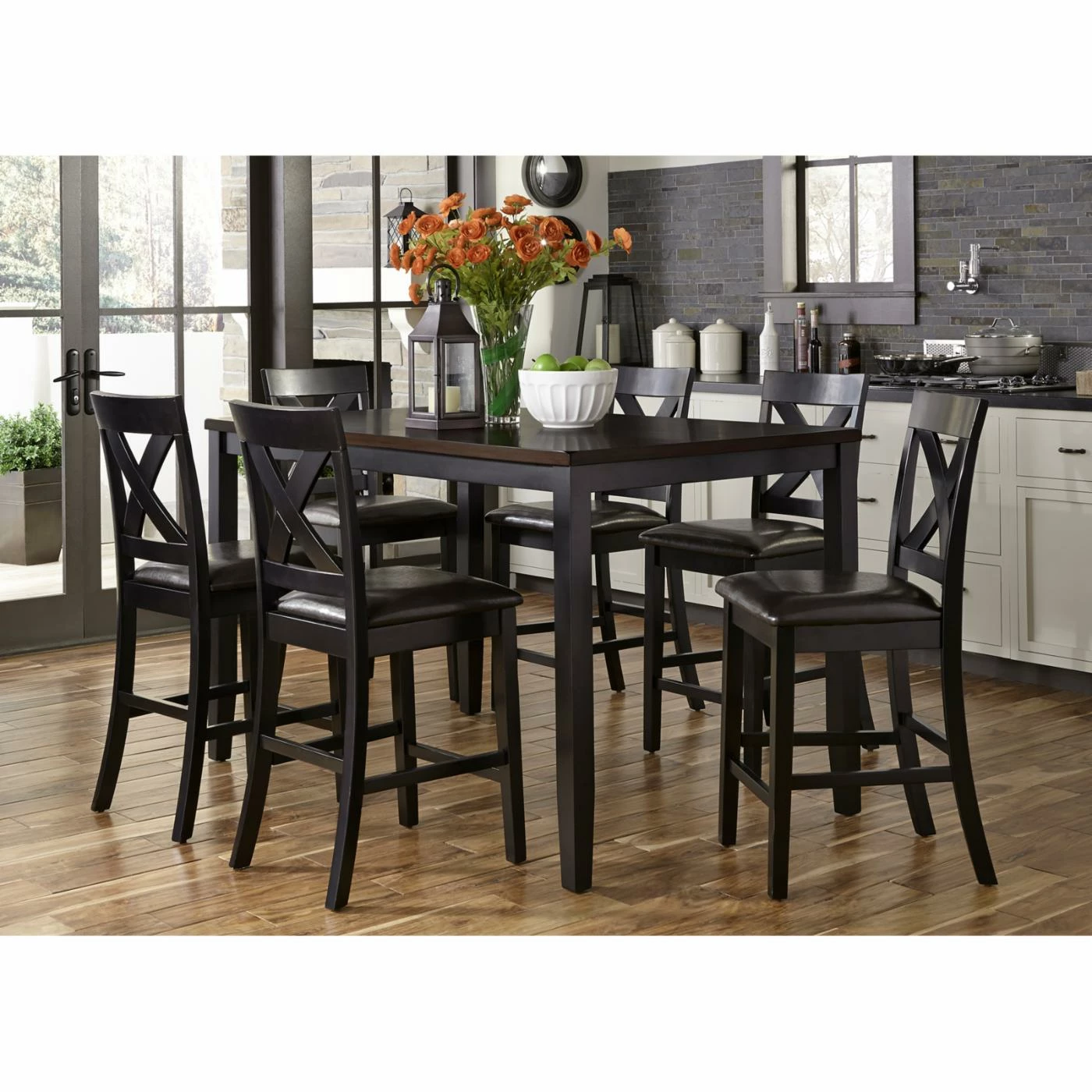 Buy π Rectangle Liberty Furniture Industries Thornton II 7 Piece Counter Height Dining Table Set π 3 Buy π Rectangle Liberty Furniture Industries Thornton II 7 Piece Counter Height Dining Table Set π