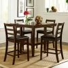 Best deal 🎉 Square Liberty Furniture Hampton 5 Piece Gathering Table Set 🧨 -Kitchen Sales Store masterLFI3476