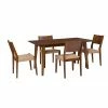 Discount 👏 Rectangle Powell Cadence 5-Piece Dining Set - Brown 🔥 1 Discount 👏 Rectangle Powell Cadence 5-Piece Dining Set - Brown 🔥 -Kitchen Sales Store masterLHD2452
