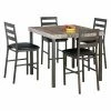 Cheapest 💯 Square Milton Greens Stars Victoria 5 Piece Dining Table Set 😍 -Kitchen Sales Store masterMILT204
