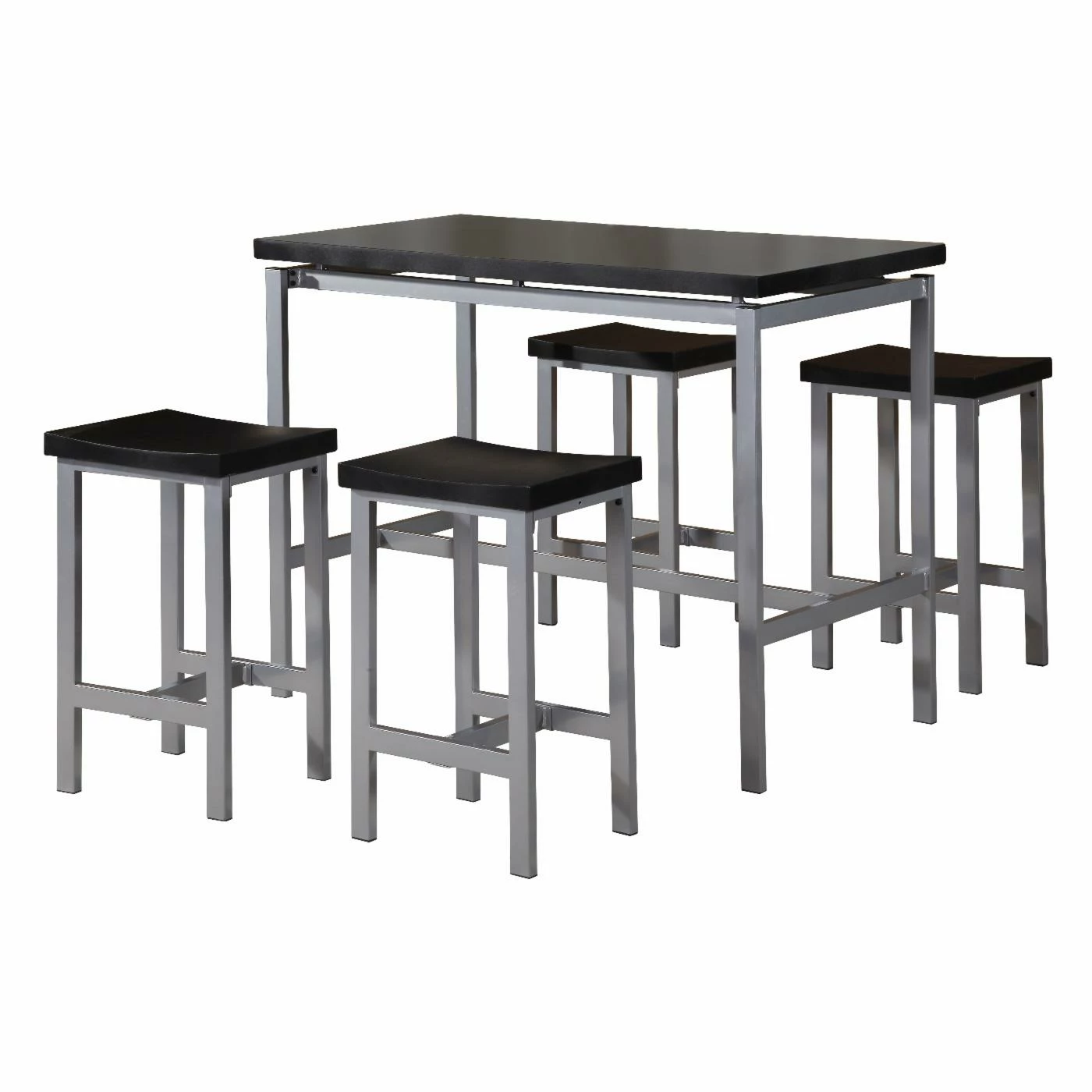 Wholesale 😀 Rectangle Milton Greens Stars Aaron 5 Piece Counter Height Dining Set 🥰 3 Wholesale 😀 Rectangle Milton Greens Stars Aaron 5 Piece Counter Height Dining Set 🥰