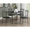 Best deal 🔥 Monarch Specialties Rectangle Monarch Falkville 5 Piece Dining Table Set 😉 -Kitchen Sales Store masterMON1071