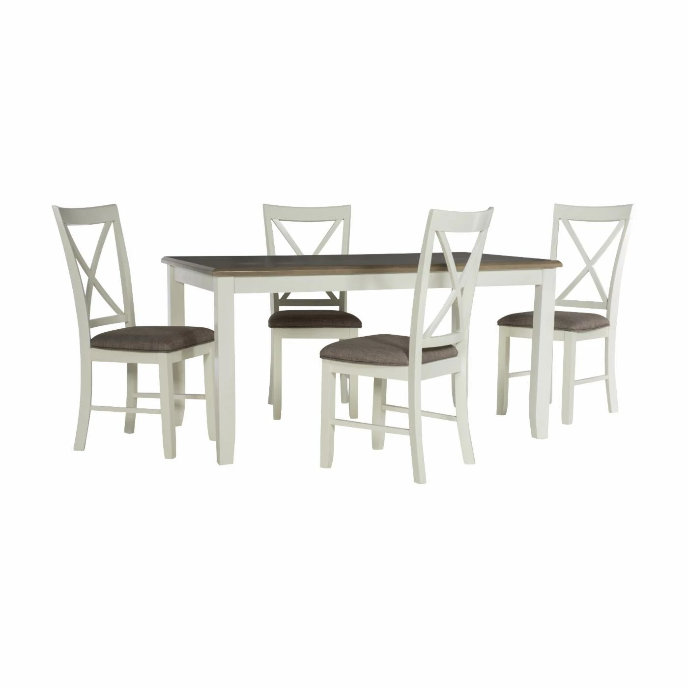 Discount 😍 Rectangle Powell Jane 5 Piece Dining Set ✨ 3 Discount 😍 Rectangle Powell Jane 5 Piece Dining Set ✨