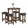 Wholesale 😉 Roundhill Furniture Cylina Round Counter Height Table Set 🌟 2 Wholesale 😉 Roundhill Furniture Cylina Round Counter Height Table Set 🌟 -Kitchen Sales Store masterROUN129