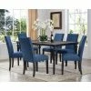 Deals 👏 Rectangle Roundhill Furniture Biony 7 Piece Wooden Dining Table Set 👏 -Kitchen Sales Store masterROUN335