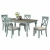 Outlet π Rectangle Roundhill Furniture Prato 5 Piece Dining Table Set π― 1 Outlet π Rectangle Roundhill Furniture Prato 5 Piece Dining Table Set π― -Kitchen Sales Store masterROUN489