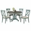 Best Pirce 🔥 Roundhill Furniture Prato 5 Piece Round Dining Table Set 💯 -Kitchen Sales Store masterROUN490