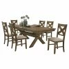 Hot Sale 😍 Casual Dining Sets Roundhill Furniture Raven 7 Piece Dining Set 😉