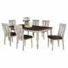 Brand new π Rectangle Roundhill Furniture Arch Rectangular 7 Piece Dining Set π 2 Brand new π Rectangle Roundhill Furniture Arch Rectangular 7 Piece Dining Set π -Kitchen Sales Store masterROUN520