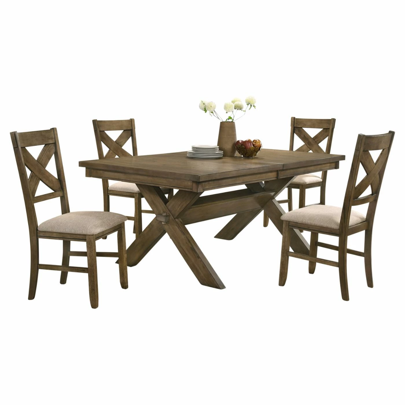 Flash Sale ๐งจ Rectangle Roundhill Furniture Raven 5 Piece Dining Set โค๏ธ 3 Flash Sale ๐งจ Rectangle Roundhill Furniture Raven 5 Piece Dining Set โค๏ธ