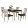 Deals ✨ Casual Dining Sets Roundhill Furniture Arch Rectangular 5 Piece Dining Set 😀