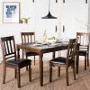 Brand new 🥰 Rectangle Safavieh Kodiak 5 Piece Dining Table Set ✔️ -Kitchen Sales Store masterSAV9610