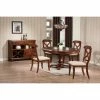 Flash Sale π― Oval Sunset Trading Andrews 5 Piece Pedestal Dining Set - Chestnut π₯° 1 Flash Sale π― Oval Sunset Trading Andrews 5 Piece Pedestal Dining Set - Chestnut π₯° -Kitchen Sales Store masterSET494