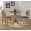 Flash Sale 🔥 Sunset Trading Brookdale 3 Piece Round Counter Height Table Set 🧨 -Kitchen Sales Store masterSET567