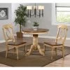 Best Sale β¨ Sunset Trading Brookdale 3 Piece Round Cafe Dining Table Set With Napoleon Chairs βοΈ 1 Best Sale β¨ Sunset Trading Brookdale 3 Piece Round Cafe Dining Table Set With Napoleon Chairs βοΈ -Kitchen Sales Store masterSET570