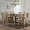 Best deal 😍 Sunset Trading Brookdale 9 Piece Square Counter Height Table Set With Brookdale Fancy Stools 😉 -Kitchen Sales Store masterSET578