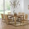 Wholesale 🤩 Sunset Trading Brookdale 7 Piece Rectangle Dining Set With Brookdale Chairs 🥰 -Kitchen Sales Store masterSET579