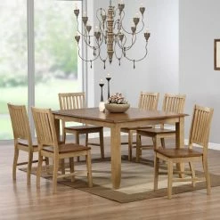 Wholesale ๐คฉ Sunset Trading Brookdale 7 Piece Rectangle Dining Set With Brookdale Chairs ๐ฅฐ
