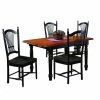 Deals 🔥 Rectangle Sunset Trading 5-Piece Butterfly Dining Set With Allenridge Chairs 👏 1 Deals 🔥 Rectangle Sunset Trading 5-Piece Butterfly Dining Set With Allenridge Chairs 👏 -Kitchen Sales Store masterSET747