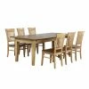 New 🔔 Rectangle Sunset Trading Brook 7 Piece Extendable Dining Table Set 🌟 1 New 🔔 Rectangle Sunset Trading Brook 7 Piece Extendable Dining Table Set 🌟 -Kitchen Sales Store masterSET963