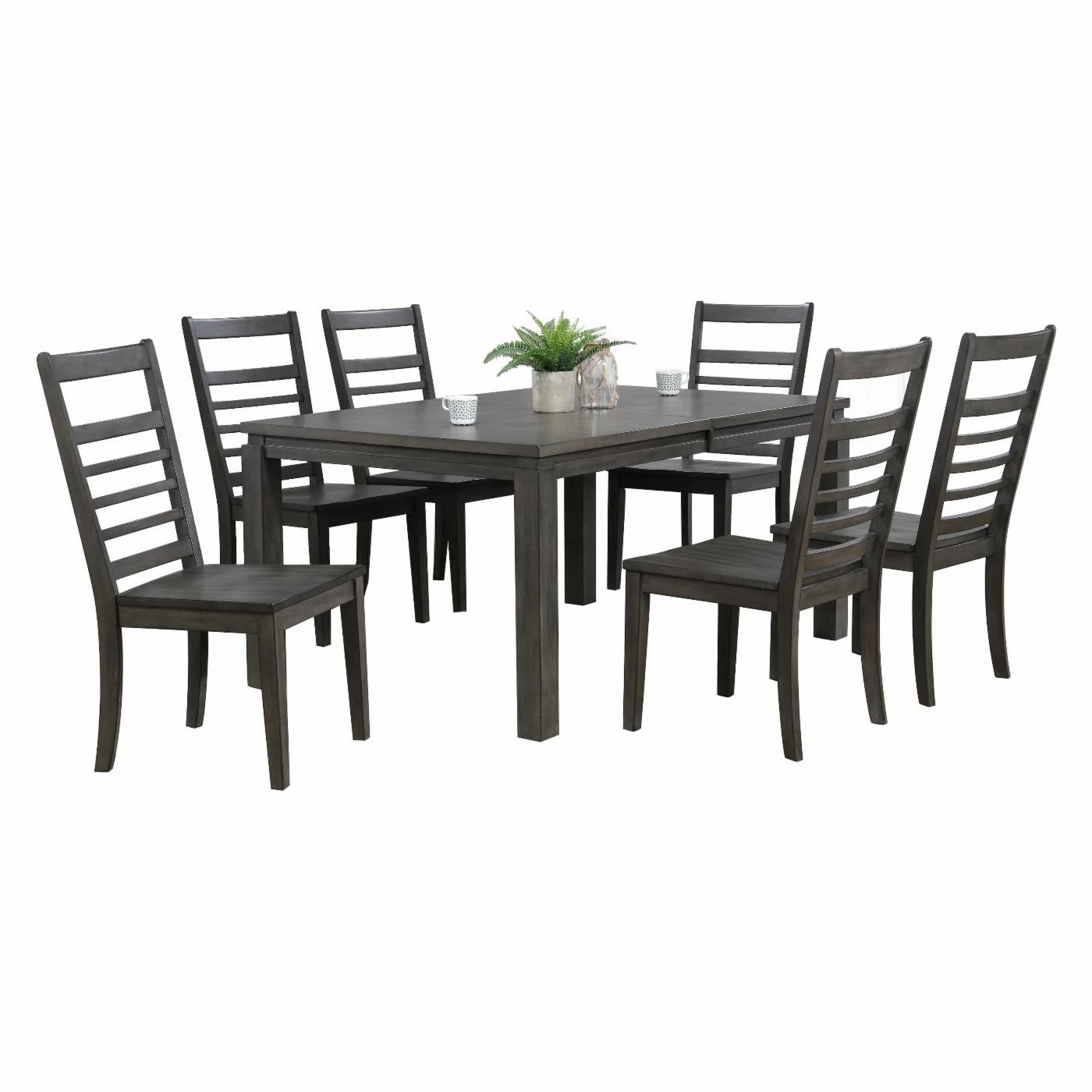 Best Pirce 👍 Rectangle Sunset Trading Shades Of Gray 7 Piece Dining Table Set 😀 3 Best Pirce 👍 Rectangle Sunset Trading Shades Of Gray 7 Piece Dining Table Set 😀