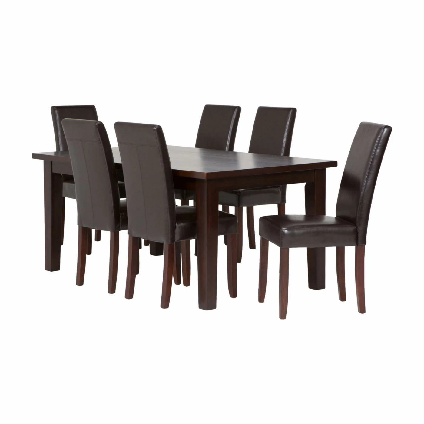 Promo 😍 Brooklyn & Max Rectangle Brooklyn + Max Brunswick 7 Piece Dining Table Set ❤️ 3 Promo 😍 Brooklyn & Max Rectangle Brooklyn + Max Brunswick 7 Piece Dining Table Set ❤️