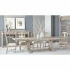 Buy 😍 Rectangle Orient Express Furniture Bella Antique Monastery 5 Piece Dining Set With Colette Dining Chairs ✔️ -Kitchen Sales Store masterSRI347