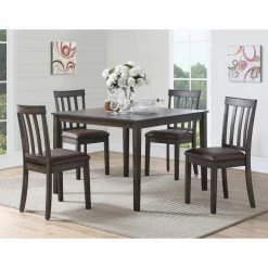 Best reviews of 💯 Square Steve Silver Co. Melanie 5 Piece Dining Table Set 🤩